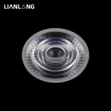 Lentille optique de lampe à lampes PC LED PC