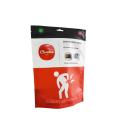 High Quality Matte White Apparel Recycle Stand Up Pouches