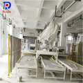 Steel strip flaking machine