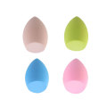 Mauri Cosmetic Makeup Sponge Oblique Olive Multicolored Puff