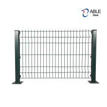 3D Curved Triangle Bending Welded Wire Mesh Fence