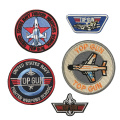 Roupas Riverdale Parches Bordados Patches Militares