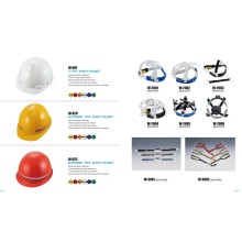Construção capacete de segurança para venda