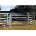 Panel de clôture de bétail de taureaux galvanisés