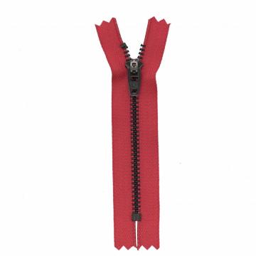 Ykk zipper hot sales metal zipper per meter closed tail customized high quality pants garment bag zipper