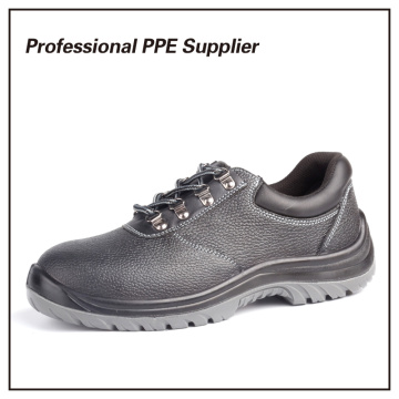 Low Cut Genuine Leather S1p Cheap Industrial Safety Shoes