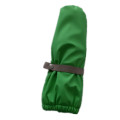 Green Solid PU Rain Mitten for Baby/Child