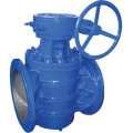 Two-way insulation plug valve