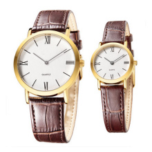 Water Resistant Japan Movement Couple Watches