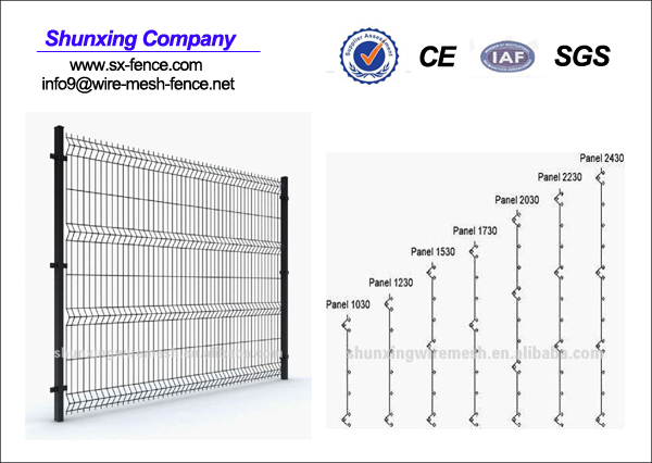 A simple drawing of wire mesh fence