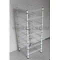 Weiße Malerei Home Use Free Standing Wine Rack (WR3025120A7E)