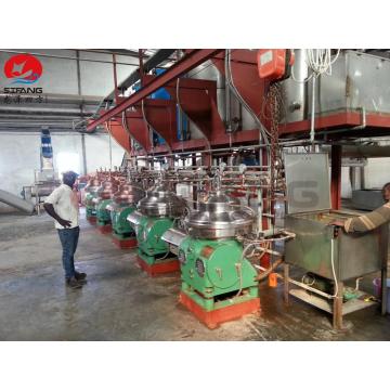 Fish Oil Aumatic Working Disc Centrifuge Separator