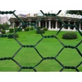 PVC coated hexagonal wire mesh in roll