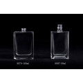 Rectangle Glass Spray 100ml Clear Glass Perfume Bottle