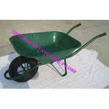 Most popular wheelbarrow with 4.00-8 rubber wheel