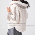 Winter Short Merino Shearling Women Jacket