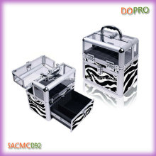 Zebra Pattern Beauty Case for Nail Art (SACMC092)