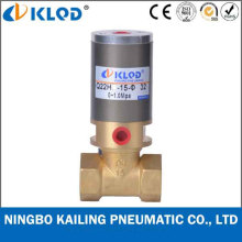 Q22HD-15 2/2 Way Piston Type Brass Material Pneumatic Control Valve