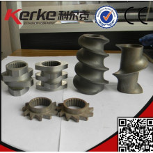 screw elements for twin screw extruder