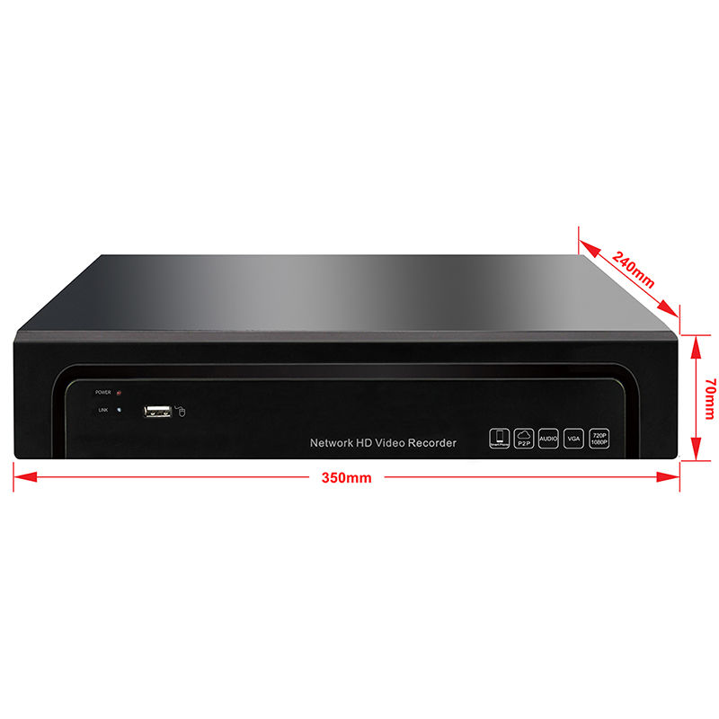 4k Nvr Recorder