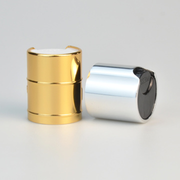 20/410 24/410 geprägte goldene Farbe Duschgel Flasche GUSPOUT SPOUT Press Cap Cosmetics