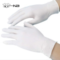 Medical disposable latex surgical glove