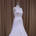 A-Line Wedding Dress Detachable Train