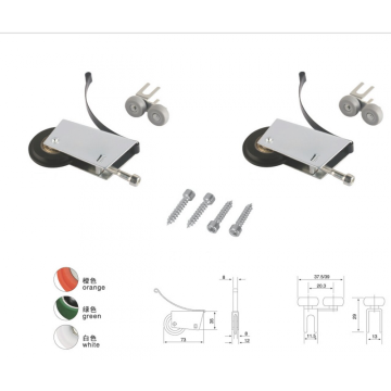 Steel and Rubber Roller for Aluminium Door