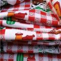 100% Polyester Mini Matt Printed Table Cloth Design Fabric /Printed Mini Matt