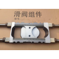 concrete pump spare parts gate valve