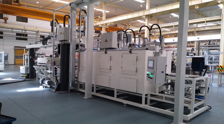 Automatic Cylinder Head Cleaning Machinery