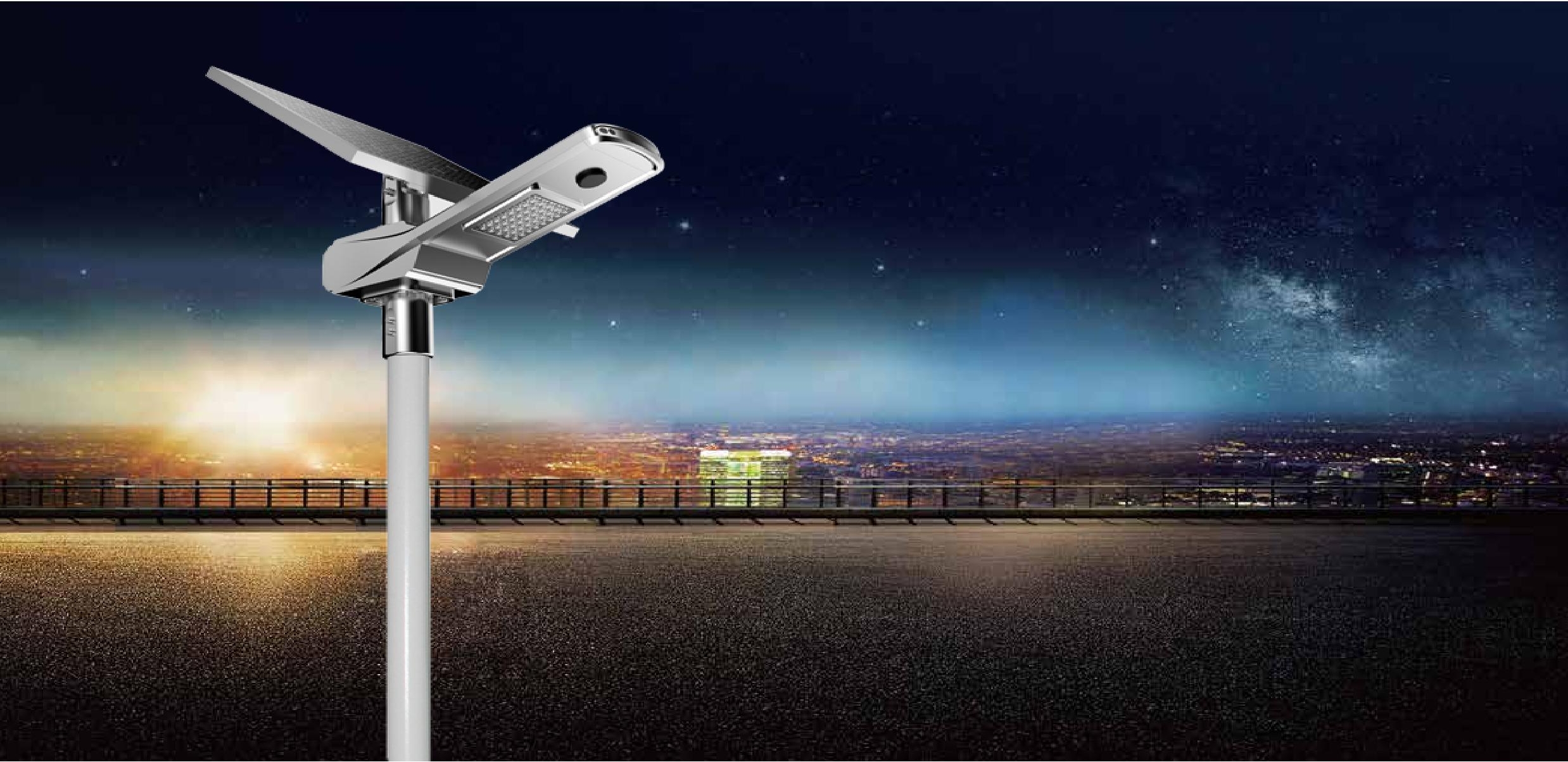 40w solar led street lamp