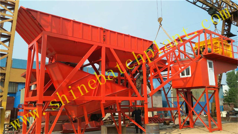 Mobile Batching Plant