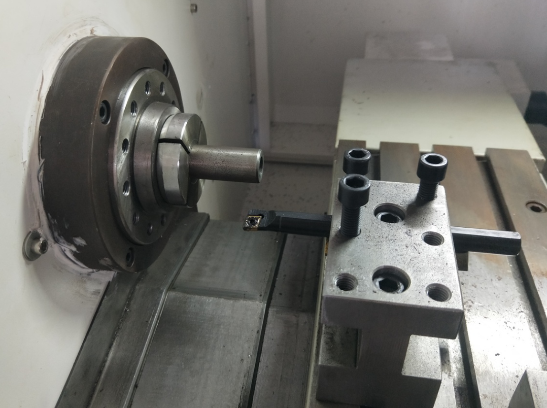 cnc lathe machine for metal 