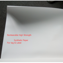 Material del cartel Impresión digital Papel sintético