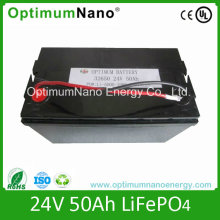 24V 50ah LiFePO4 Battery for Electric Wheelchair