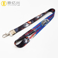 Metallband Lanyard satin reflektierende Schlüsselband in loser Schüttung