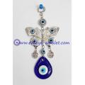 Wholesale Evil Eye Wall Hanging,Butterfly evil eye wall decoration, Turkish nazar lucky evil eye