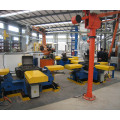 Electric gravity casting machine