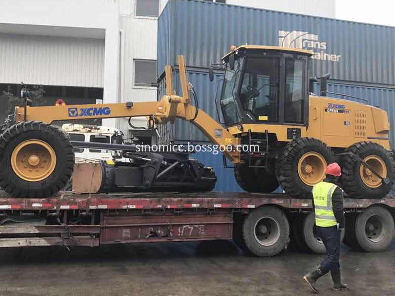 Motor Grader Gr215