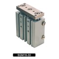 SG Series Three-Shaft Pneumatic Cylinder