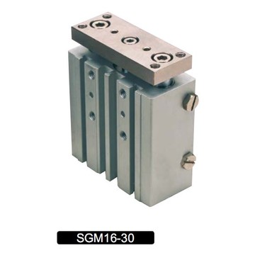 SG Series Three-Shaft Pneumatic Cylinder