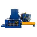 Waste Aluminum Iron Steel Copper Scraps Baling Machine