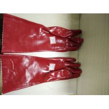 Safety Glove with PVC