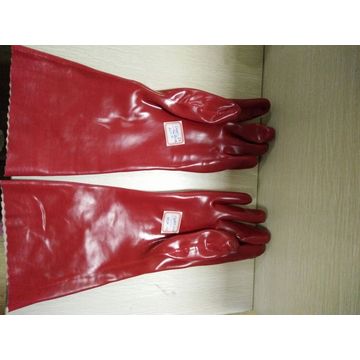 Safety Glove with PVC