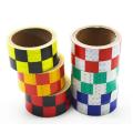 Crystal Lattice Grid Design Reflective Conspicuity Tape for Traffic Signs