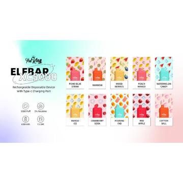 Elf Bar XC5000 Disposable Device 10pcs/pack