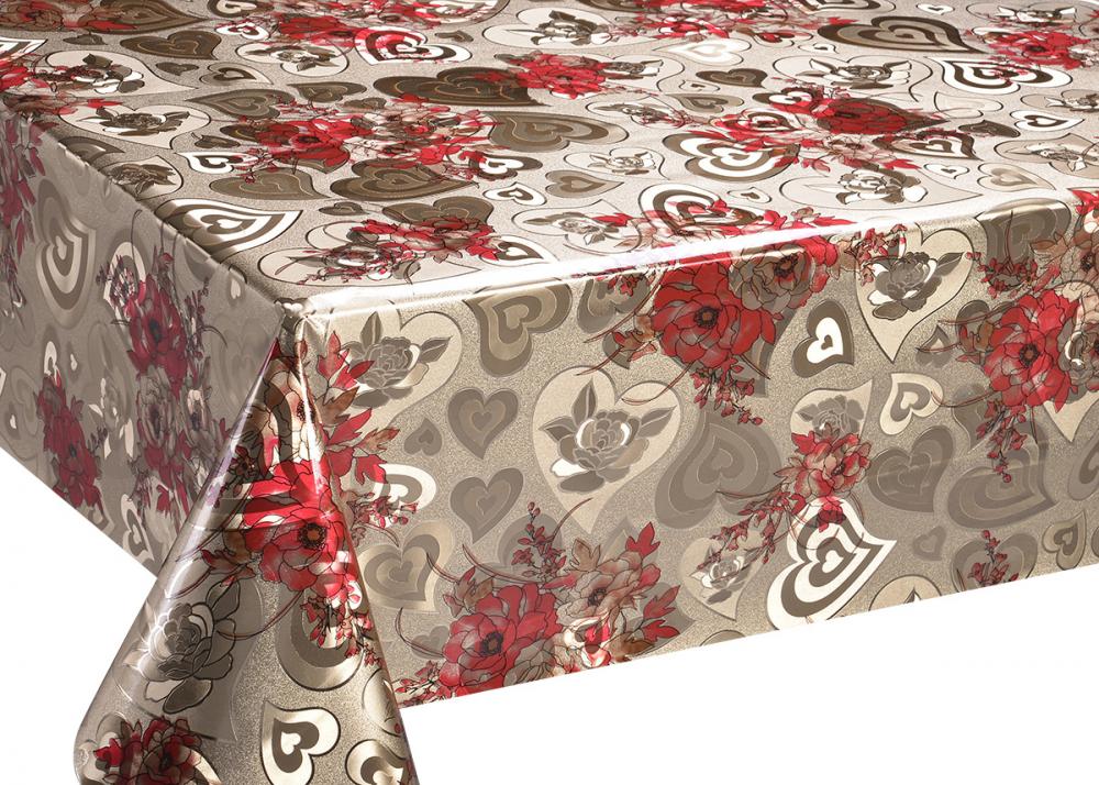 Double Face Printed Tablecloth