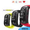 Smart GPS Band Silicone Bracelet Watch for Men