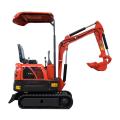 Mini Crawler Excavator for Garden With Rubber Track